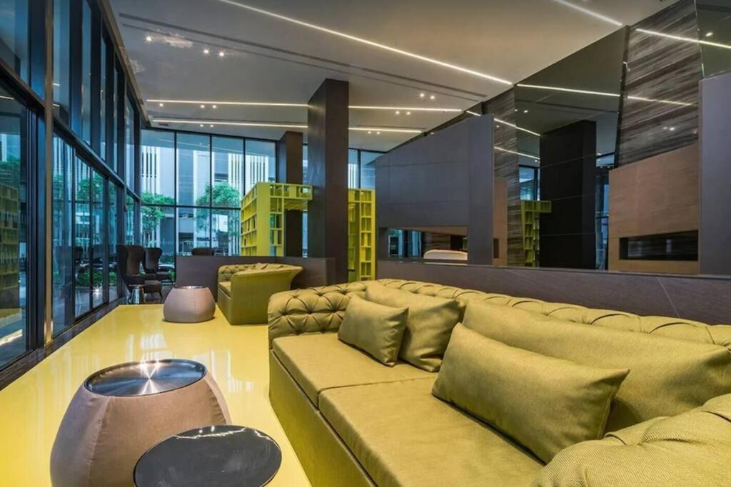 The Base Condo Center Of Pattaya Rooftop Swimming Pool Extérieur photo