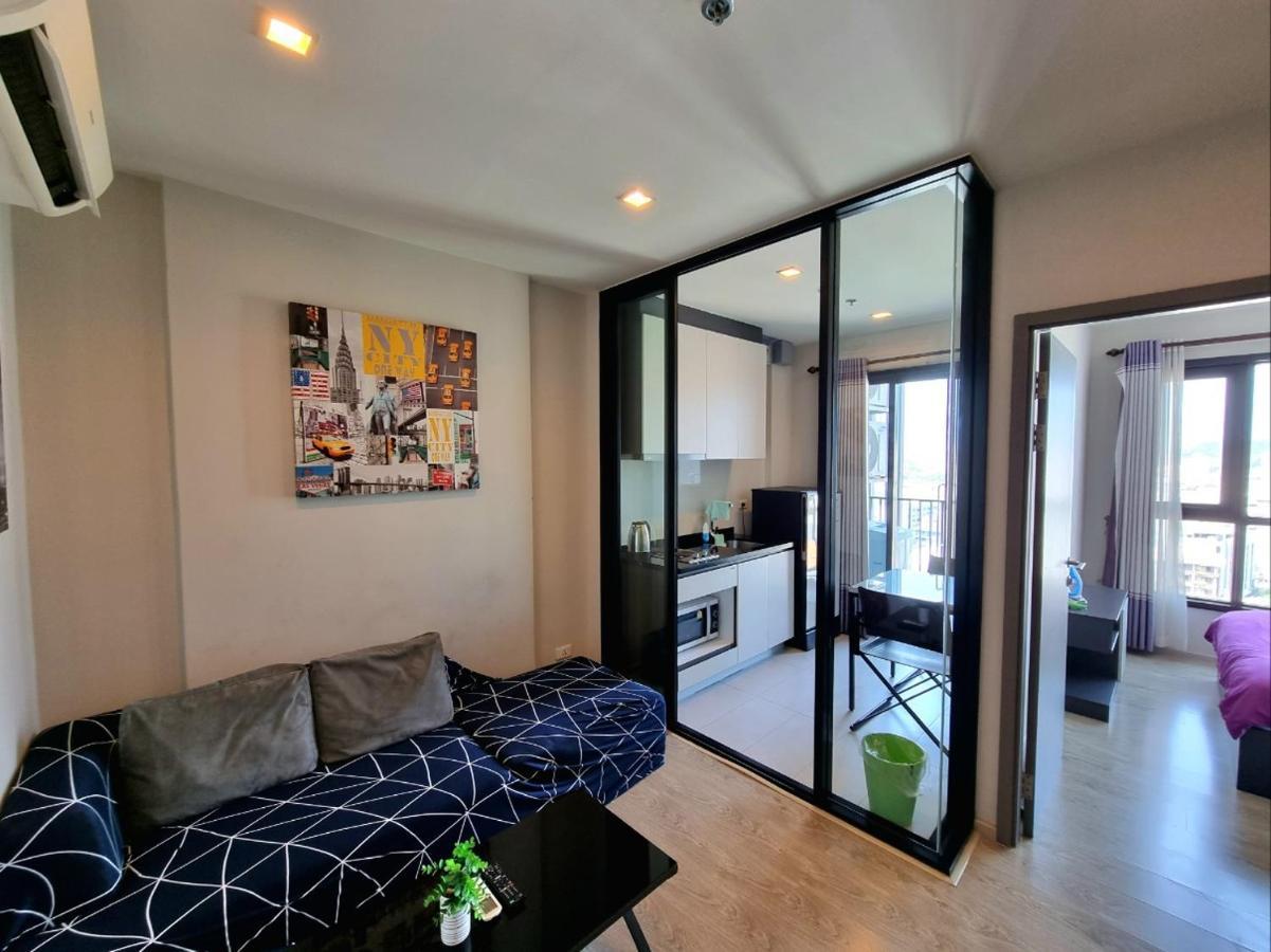 The Base Condo Center Of Pattaya Rooftop Swimming Pool Extérieur photo