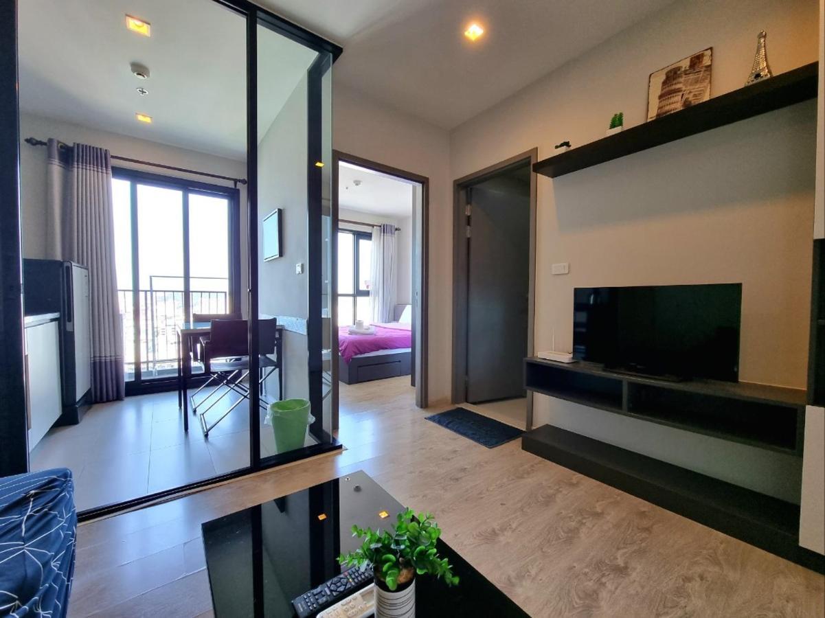 The Base Condo Center Of Pattaya Rooftop Swimming Pool Extérieur photo