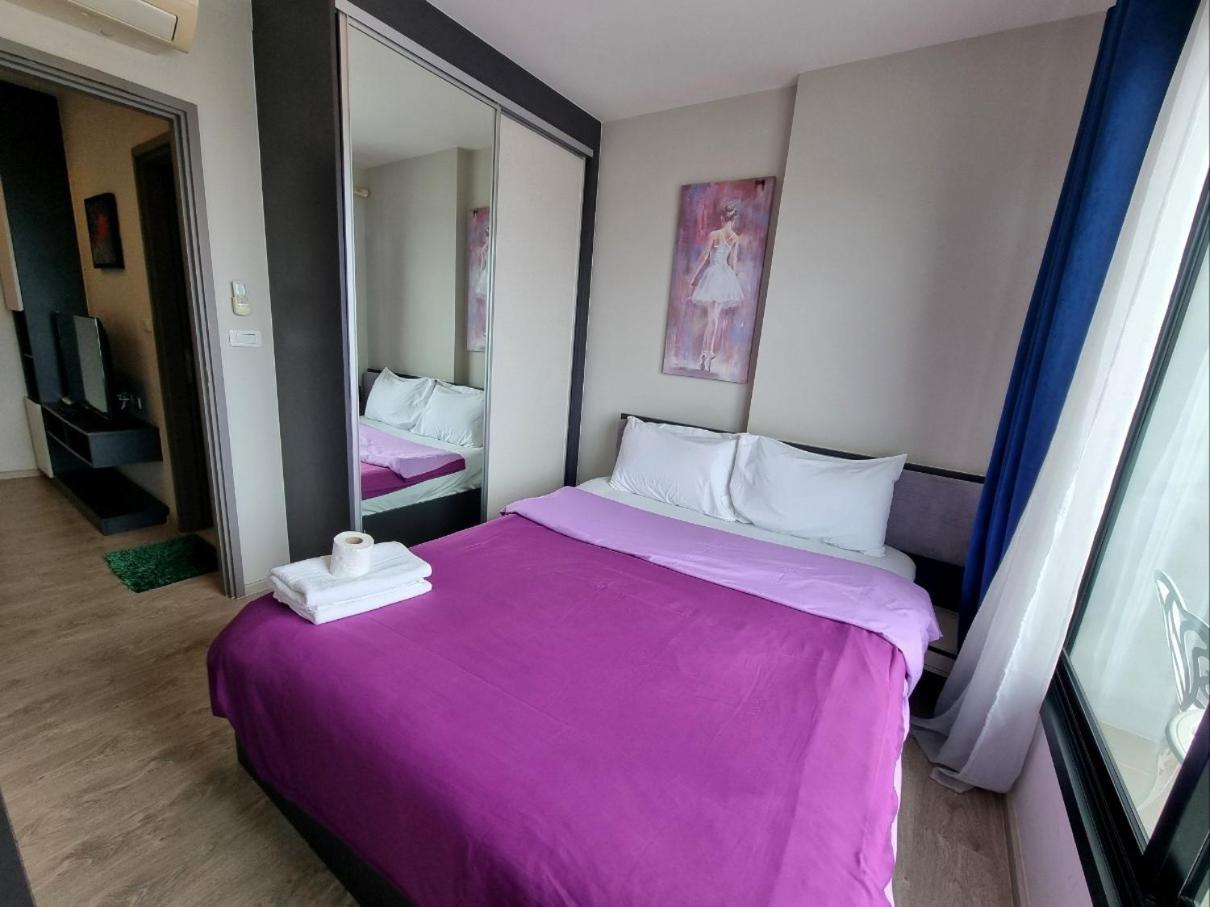 The Base Condo Center Of Pattaya Rooftop Swimming Pool Extérieur photo