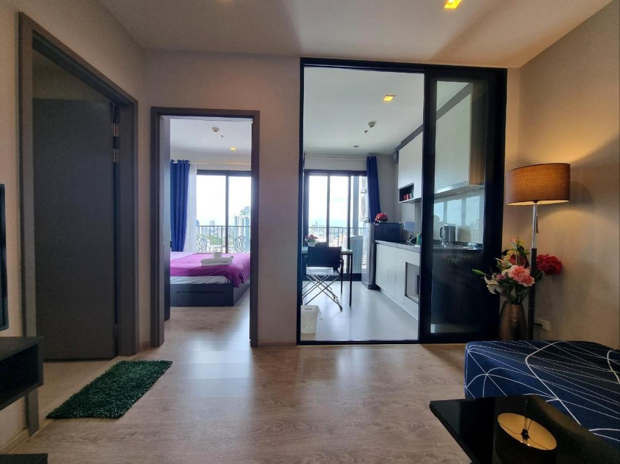 The Base Condo Center Of Pattaya Rooftop Swimming Pool Extérieur photo
